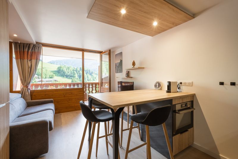 Studio 4 personen - Appartements Alcyon - La Clusaz