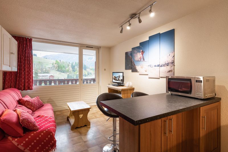 Studio 3 personen Comfort - Appartements Alcyon - La Clusaz