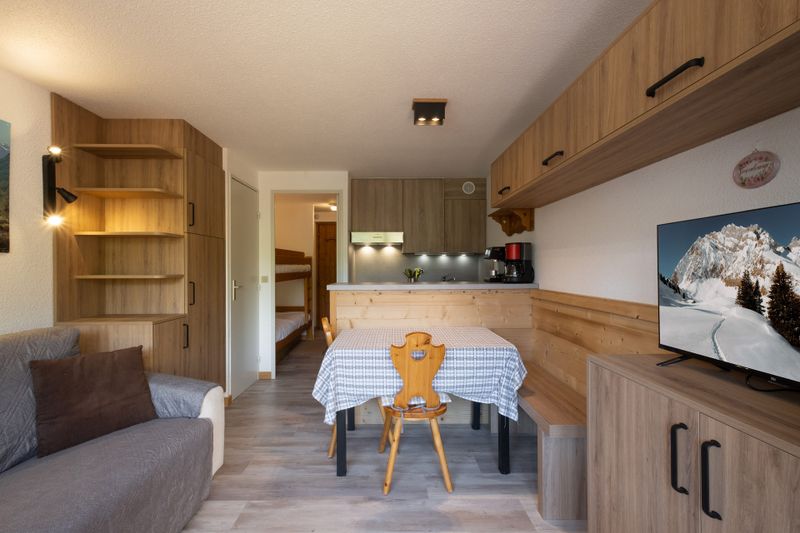 Studio 4 personen Comfort - Appartements Alcyon - La Clusaz