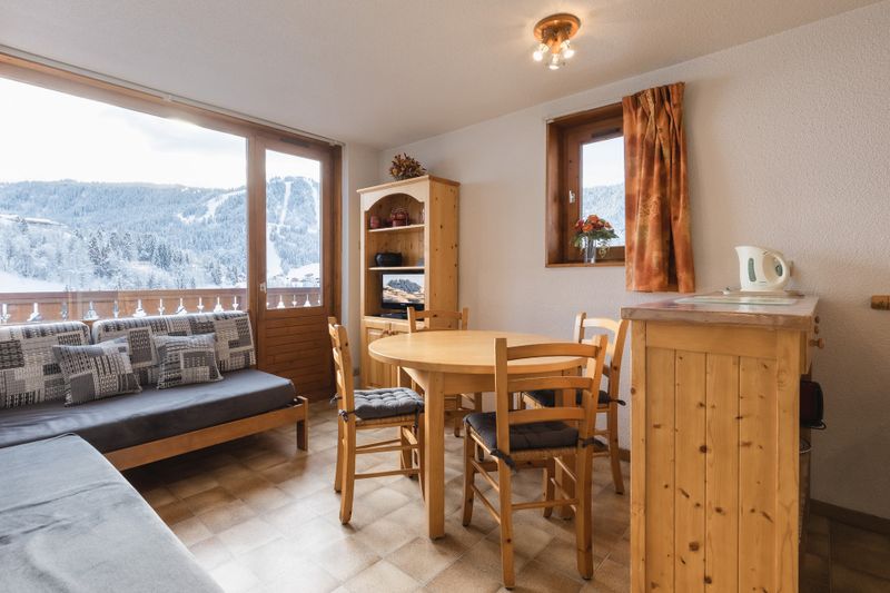 2 kamer appartement 5 personen - Appartements Alcyon - La Clusaz