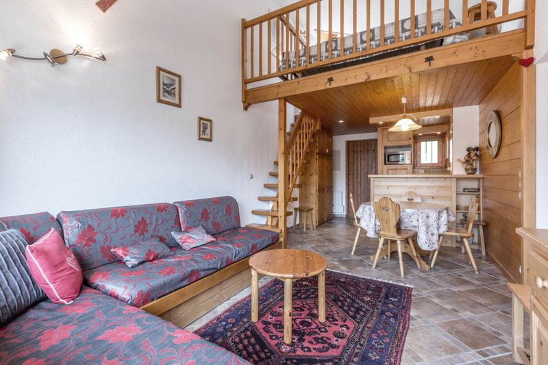 4 kamer appartement 6 personen Comfort - Appartements Alcyon - La Clusaz