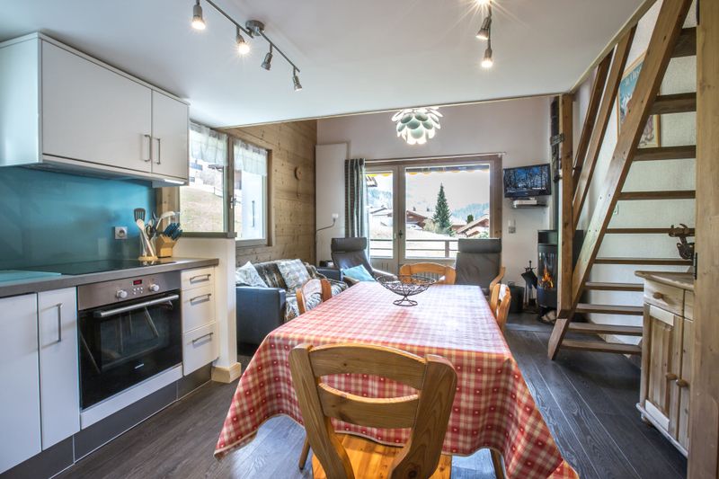 3 kamer appartement 6 personen Comfort - Appartements Autan - La Clusaz