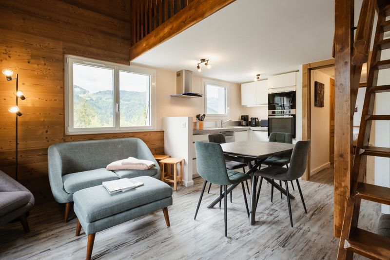 3 kamer appartement 6 personen Comfort - Appartements Autan - La Clusaz