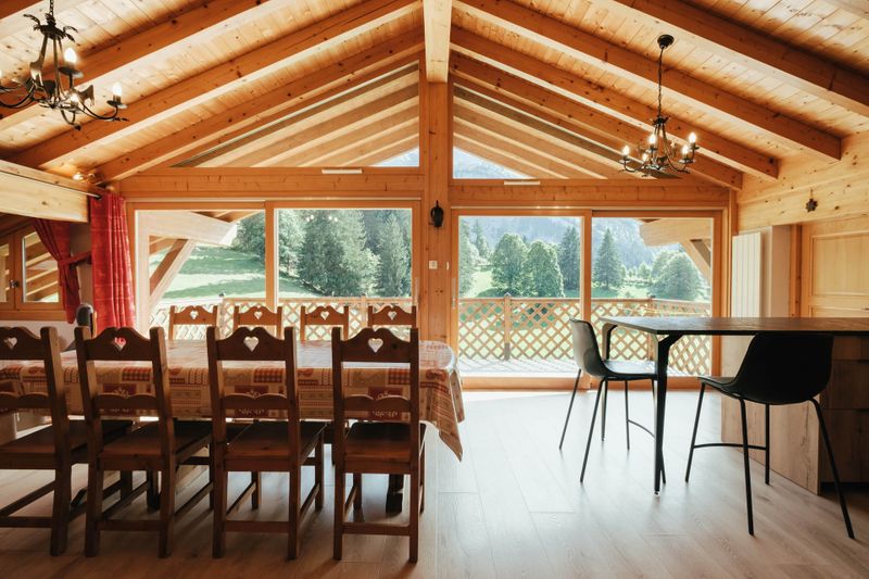 4 kamers 8 personen Confortable BALCA5 - Appartements Balcons A - La Clusaz
