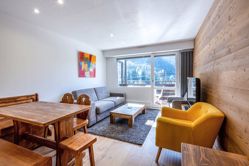 3 kamer appartement 6 personen Comfort - Appartements Balme I - La Clusaz