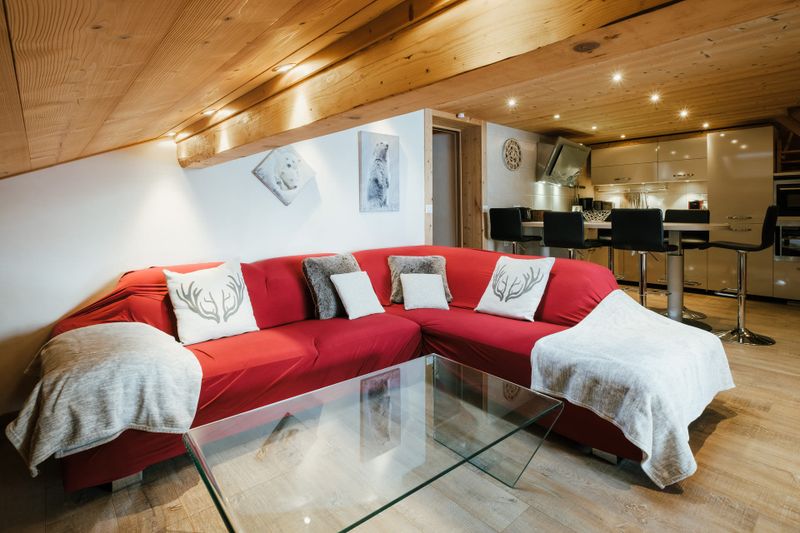 4 kamer appartement 5 personen Comfort - Appartements Beausite - La Clusaz