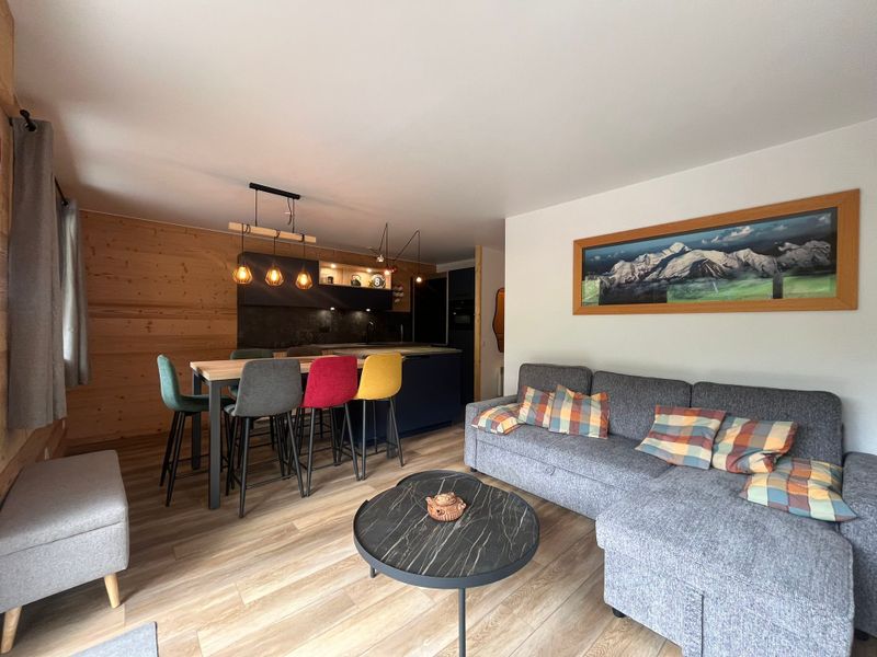 3 kamer appartement 6 personen Comfort - Appartements Bel Alp - La Clusaz