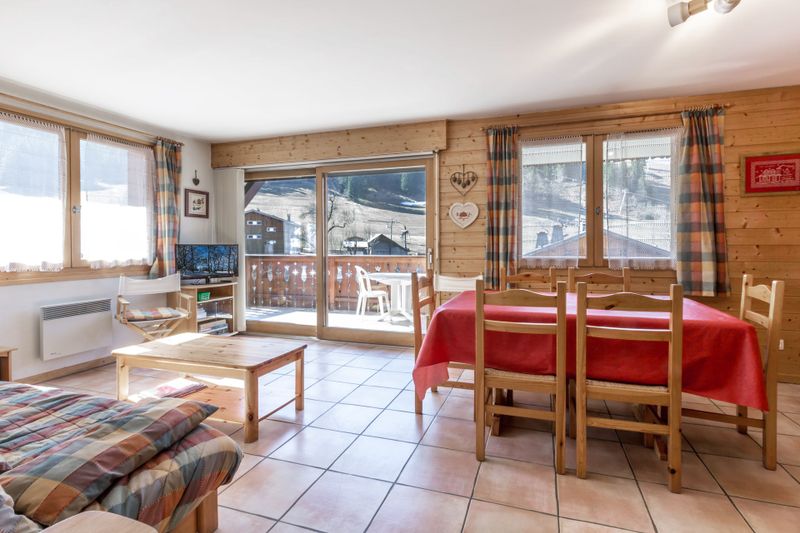 3 kamer appartement 6 personen Comfort - Appartements Bel Alp - La Clusaz