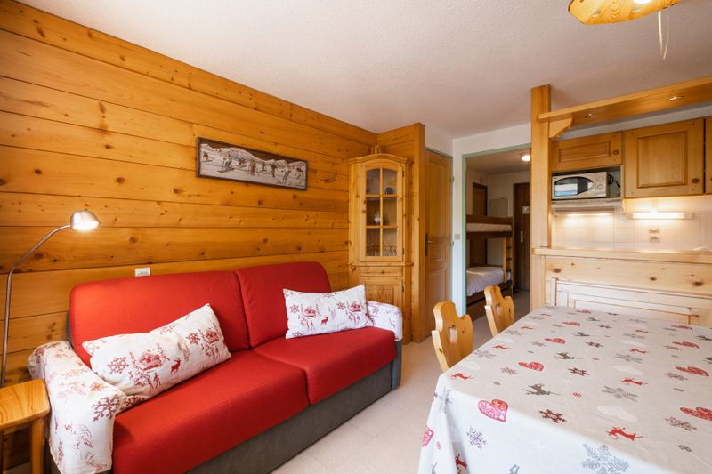2 kamer appartement 6 personen Comfort - Appartements Biblos - La Clusaz