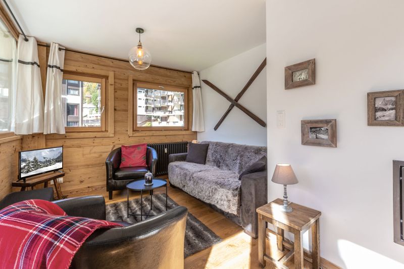 3 kamer appartement 6 personen Comfort - Appartements Bison - La Clusaz