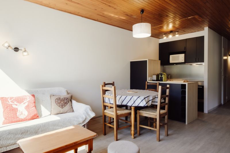 3 kamers appartement 6 personen Comfort - Appartements Bison - La Clusaz