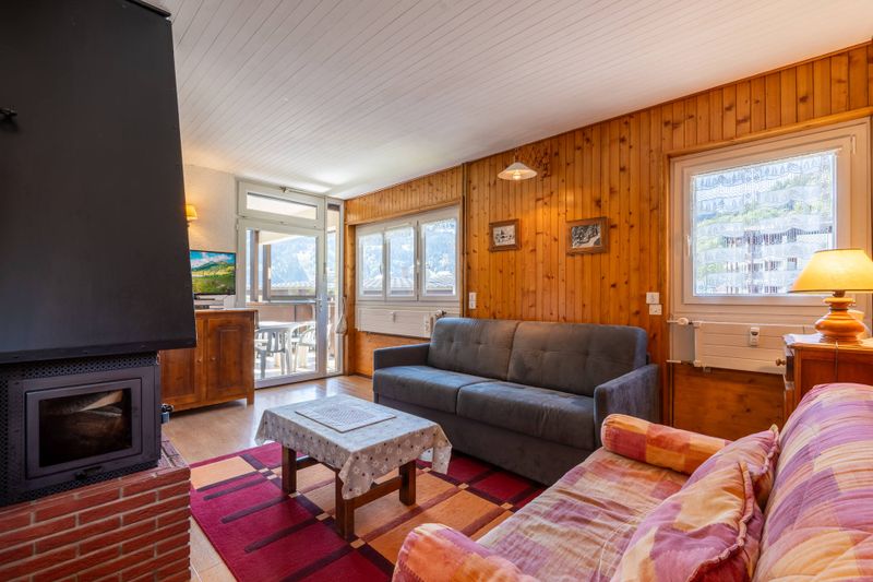 2 kamer appartement 5 personen - Appartements Bison - La Clusaz