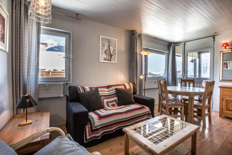 3 kamer appartement 4 personen Confortable BISO23 - Appartements Bison - La Clusaz