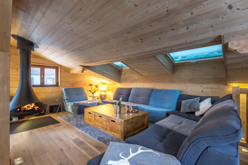 Chalet 8 kamer appartement 13 personen LocaPrestige BONVIE - Chalet Bon Vieux Temps - La Clusaz