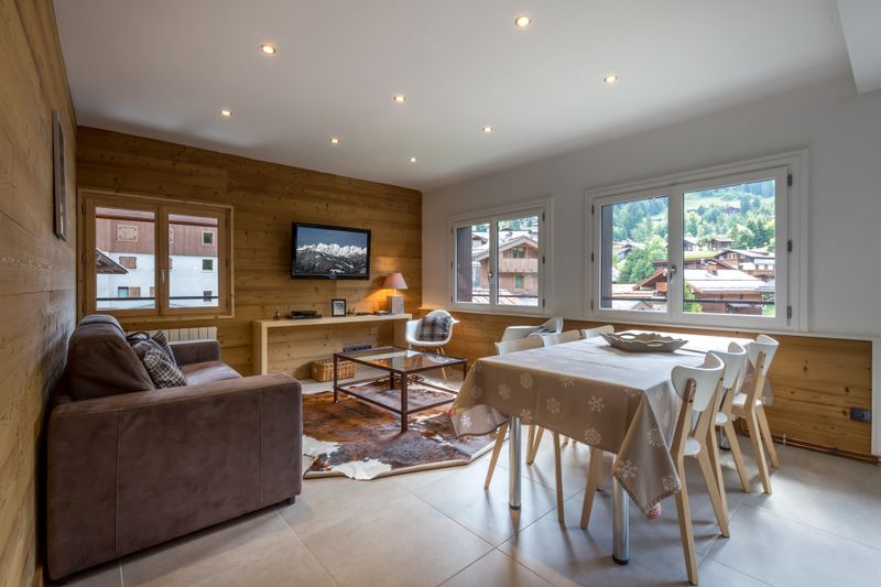 3 kamers 6 personen Comfort - Appartements Cattin - La Clusaz