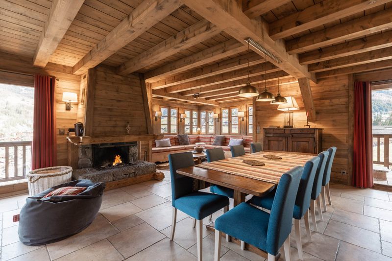 chalet 5 kamer appartement 8 personen - Chalet Clafoutis - La Clusaz