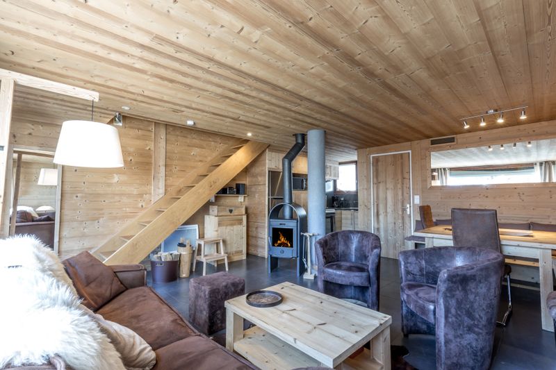 4 kamers appartement 8 personen Comfort - Appartements Cle Des Champs - La Clusaz