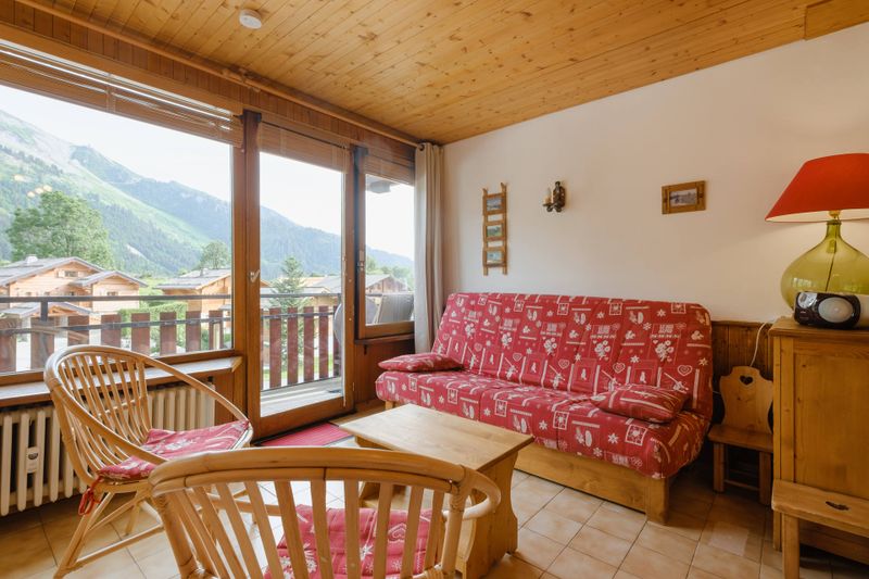 3 kamer appartement 6 personen Comfort - Appartements Confins - La Clusaz
