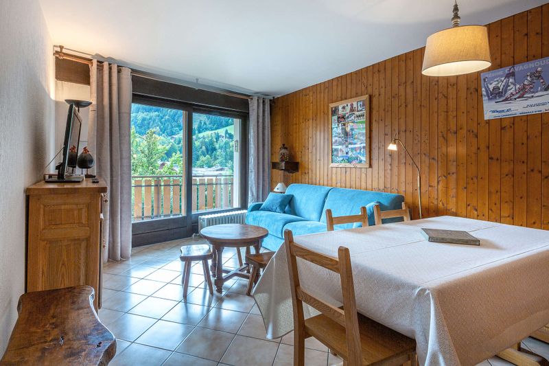 2 kamer appartement 4 personen Comfort - Appartements Crystal - La Clusaz