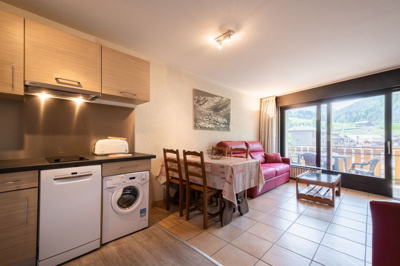 2 kamer appartement 4 personen Comfort - Appartements Crystal - La Clusaz