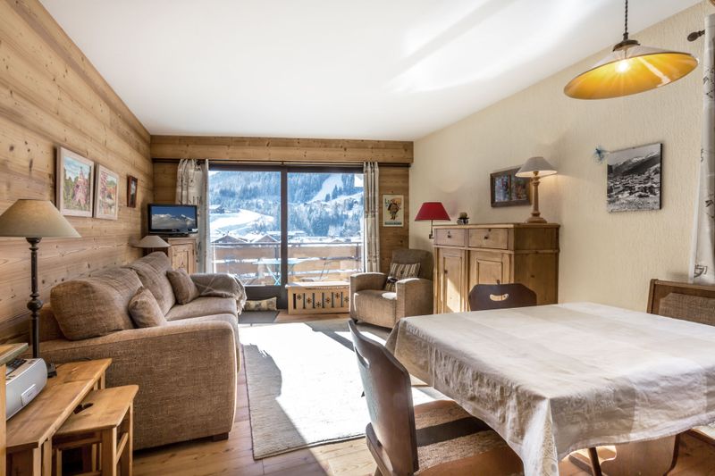 2 kamer appartement 4 personen - Appartements Crystal - La Clusaz