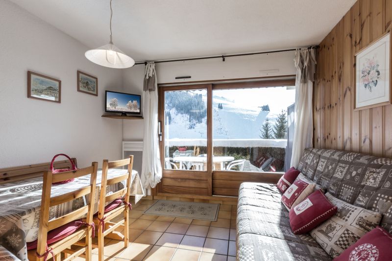 2 kamer appartement 5 personen - Appartements Danais - La Clusaz