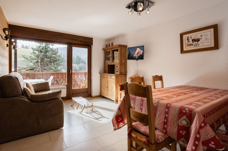 2 kamer appartement 5 personen Comfort - Appartements Domanial A - La Clusaz