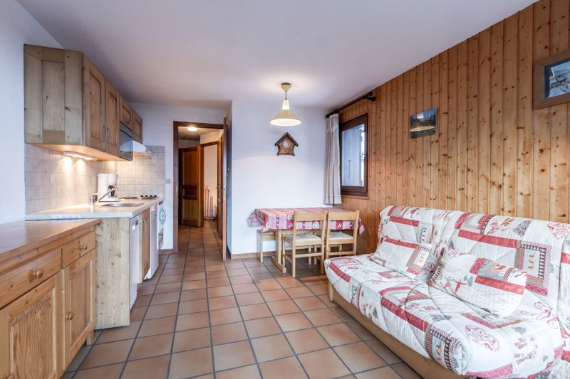 2 kamers 4 personen - Appartements Domanial A - La Clusaz