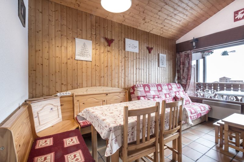 2 kamer appartement 4 personen - Appartements Domanial A - La Clusaz