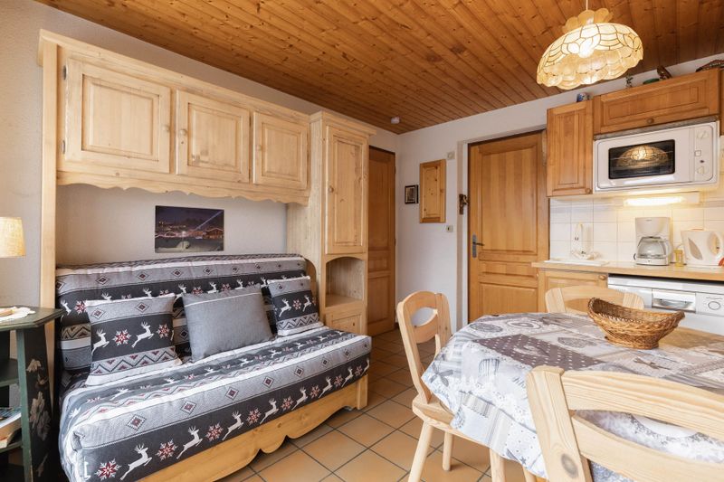 2 kamer appartement 4 personen - Appartements Domanial B - La Clusaz