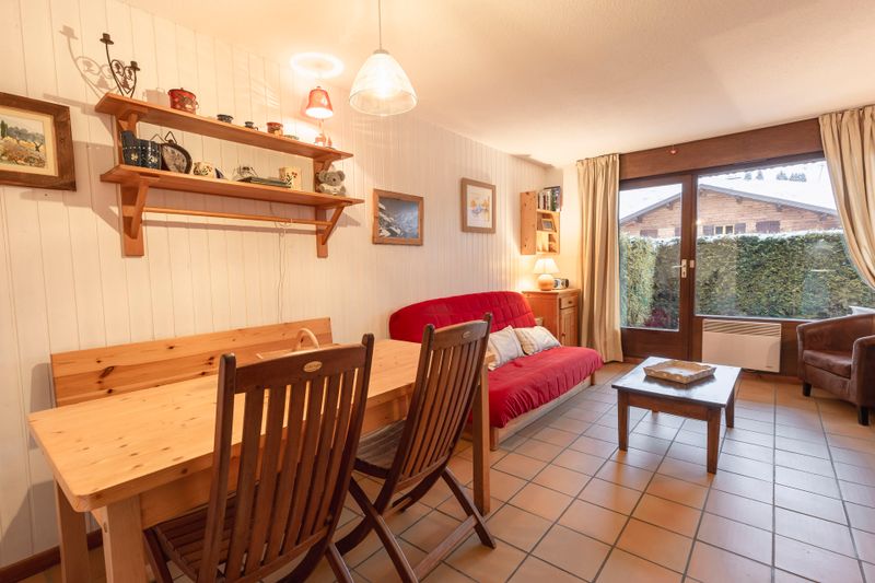 2 kamer appartement 4 personen - Appartements Domanial B - La Clusaz