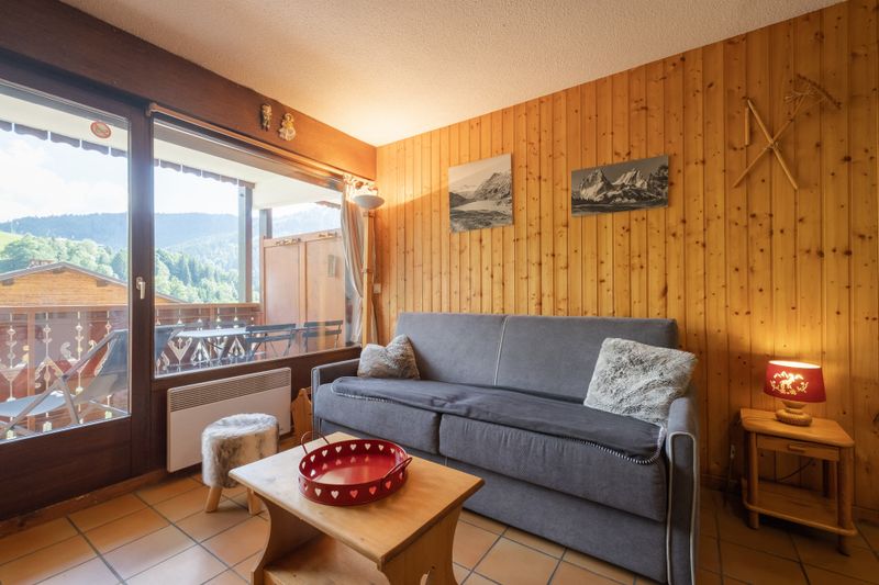 Studio 4 personen - Appartements Domanial B - La Clusaz