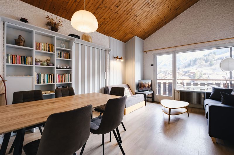 3 kamer appartement 4 personen Comfort - Appartements Eden Roc - La Clusaz