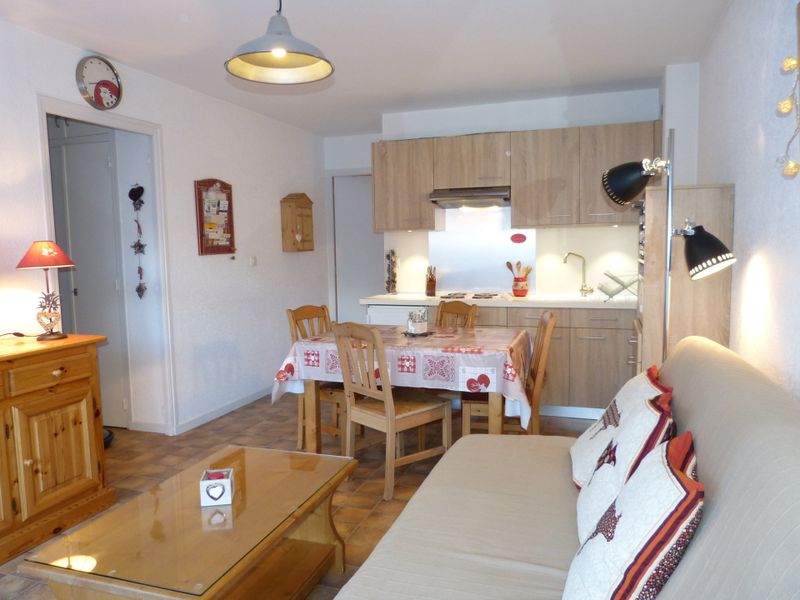 3 kamer appartement 6 personen Comfort - Appartements Embrunes - La Clusaz