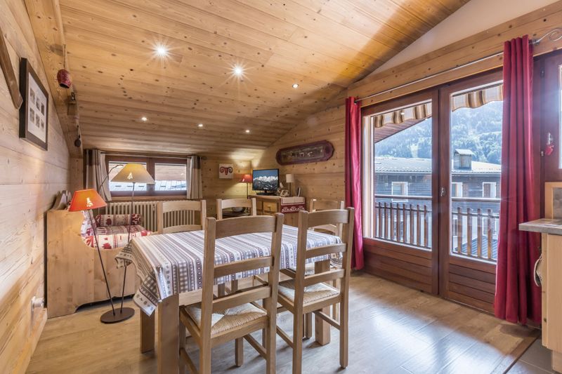 3 kamer appartement 5 personen Comfort - Appartements Escale Blanche - La Clusaz