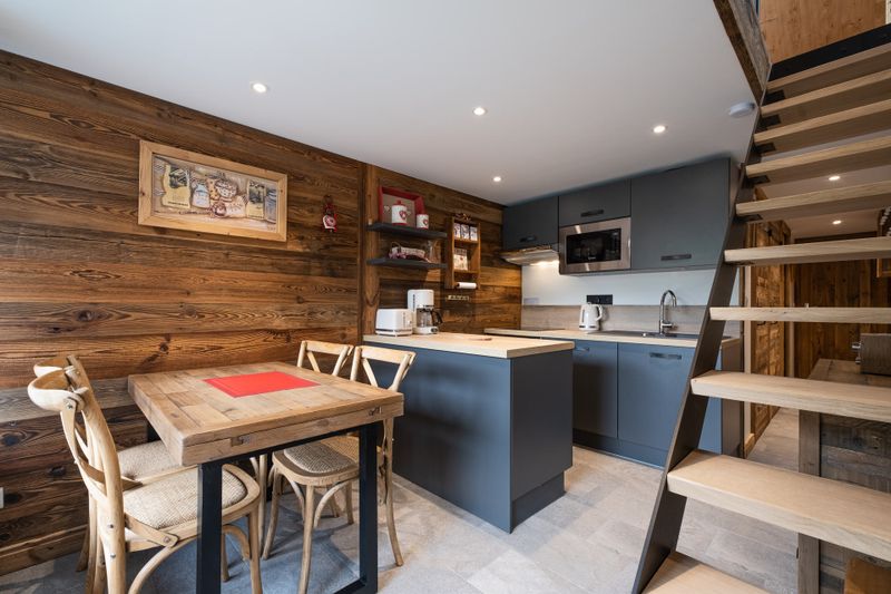 2 kamer appartement 4 personen Comfort - Appartements Etaliere - La Clusaz