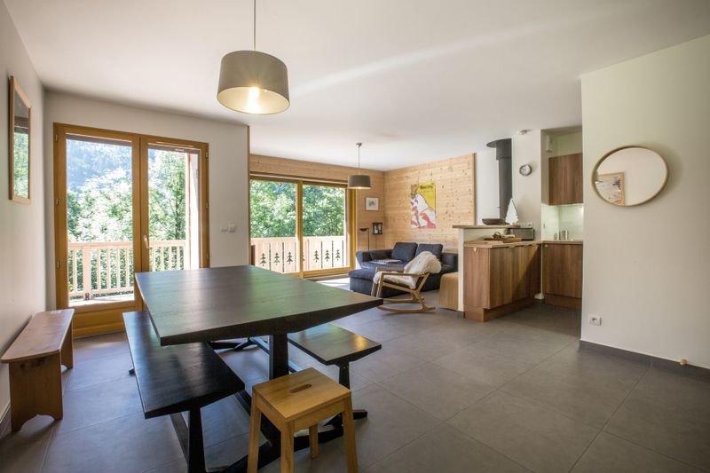 chalet 4 kamer appartement 8 personen Comfort - Chalet Florimont - La Clusaz
