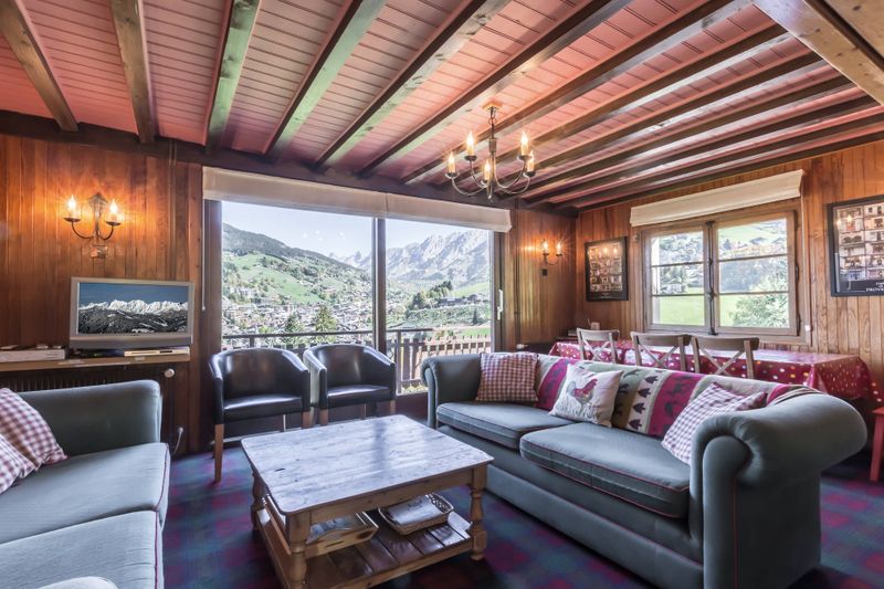 chalet 5 kamer appartement 8 personen Comfort - Chalet Foret - La Clusaz