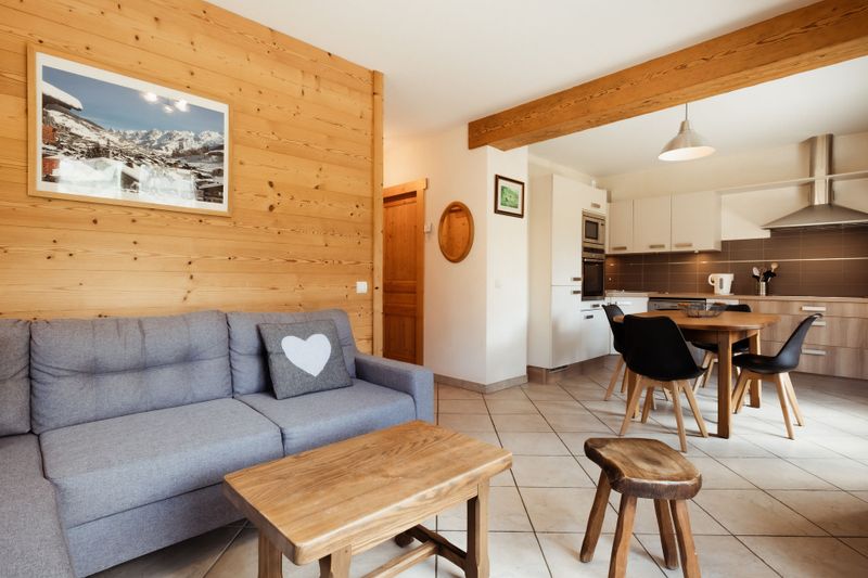 3 kamers 4 personen Confortable GENEV2 - Appartements Genevriers - La Clusaz