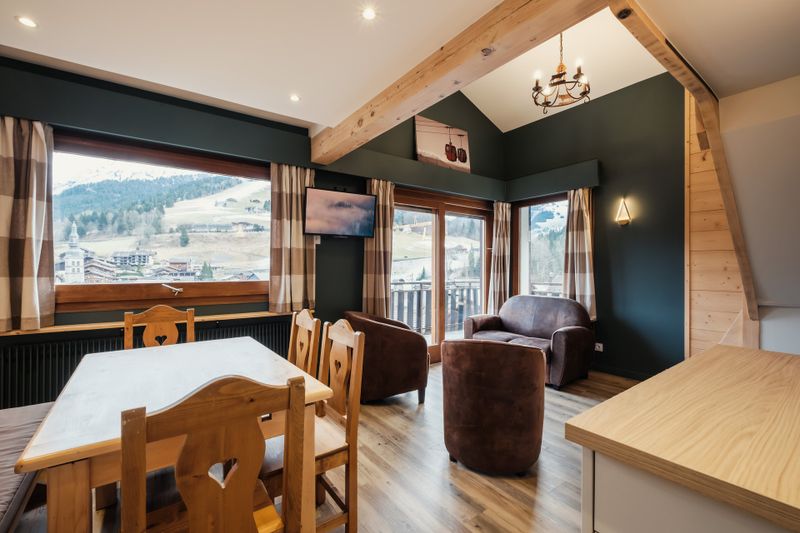 4 kamers 7 personen - Appartements Girolle - La Clusaz