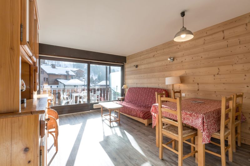 2 kamer appartement 4 personen - Appartements Granges E - La Clusaz