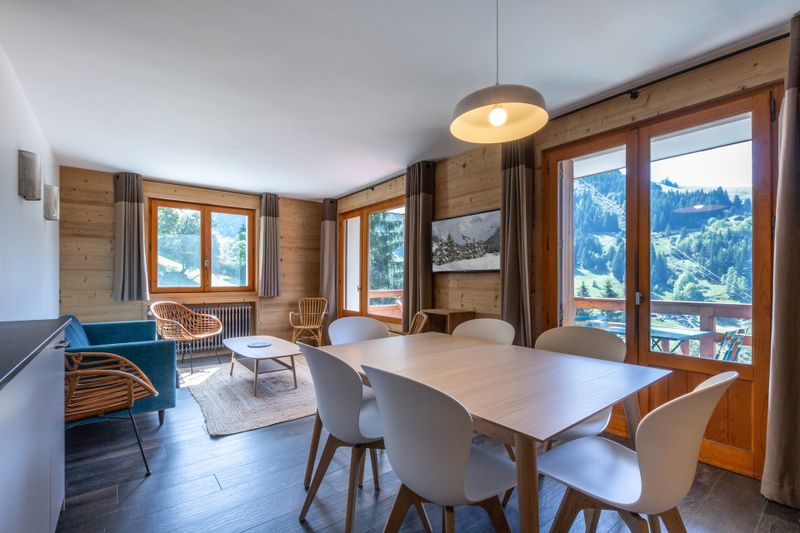 4 kamer appartement 8 personen Comfort - Appartements Grepon - La Clusaz