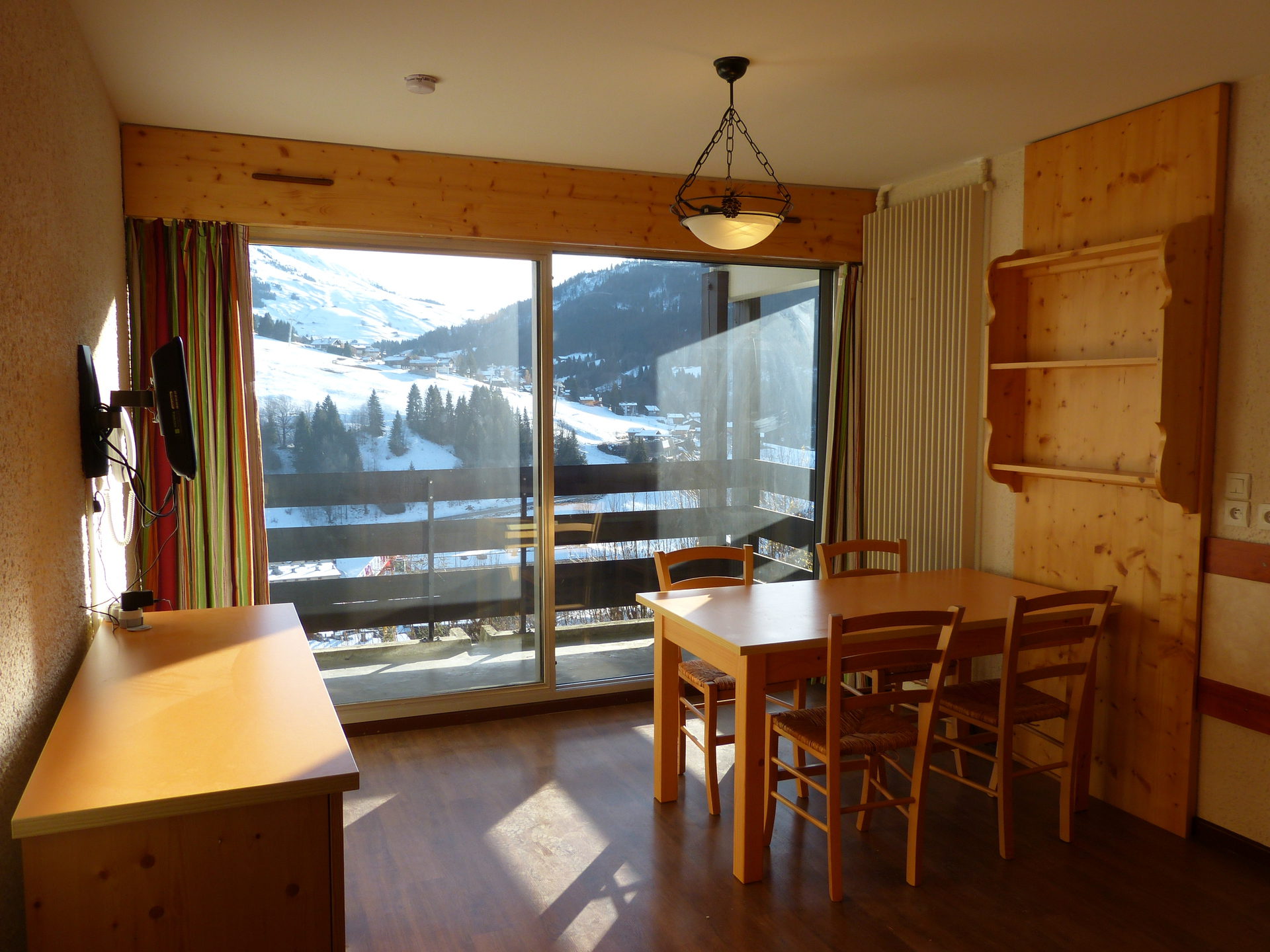 Studio 4 personen Confortable HADOS10 - Appartements Hameau Des Domaines B - La Clusaz