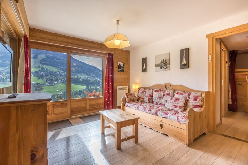 2 kamer appartement 4 personen Comfort - Appartements Hauts Des Riffroids B - La Clusaz