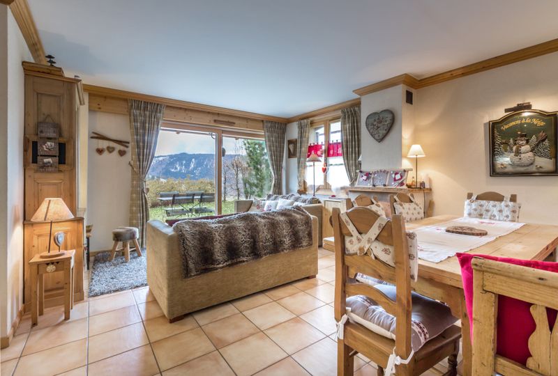 4 kamers 6 personen Comfort - Appartements Jardins Alpins A - La Clusaz