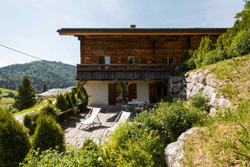 3 kamers 4 personen - Appartements La Pernat - La Clusaz