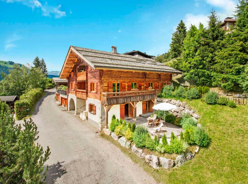 3 kamers 4 personen - Appartements La Pernat - La Clusaz