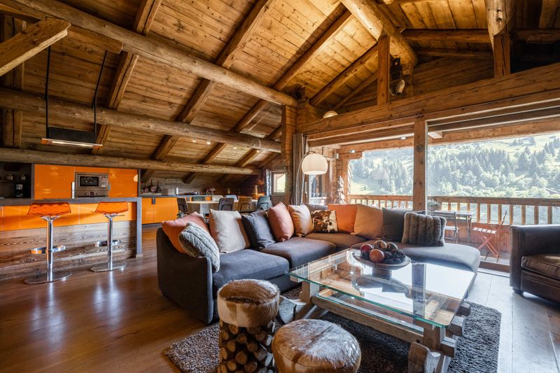 5 kamer appartement 8 personen - Appartements La Pernat - La Clusaz