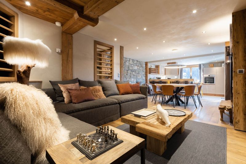 7 kamers appartement 10 personen - Appartements La Pernat - La Clusaz