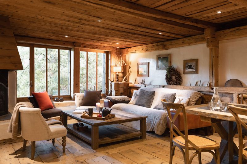 chalet 6 Kamer appartement 10 Personen Comfort - Chalet Noisetiers - La Clusaz